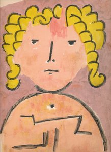 Zeki Çocuk Kluges Kind, 1937, 1939 by Paul Klee