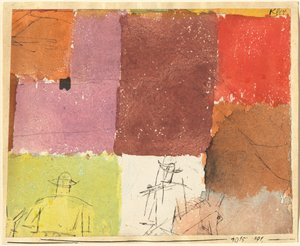 Figürlerle Kompozisyon by Paul Klee
