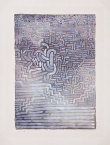 Sarmaşık-Bitkiler by Paul Klee