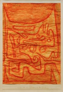 Köz Daemonisi by Paul Klee