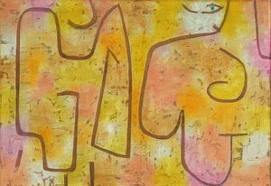 Bayan ve moda. 1938 by Paul Klee