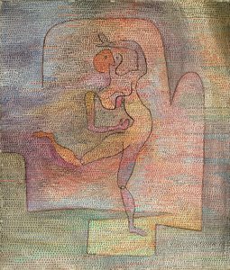 Dansçı by Paul Klee