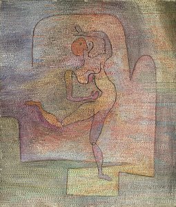 Dansçı, 1932 by Paul Klee