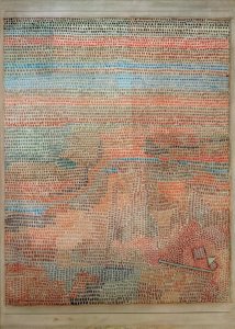 Her şey ağardı by Paul Klee
