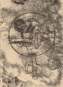 Sevilen Kişi, 1923. by Paul Klee
