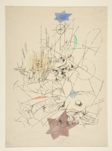 Yıkım ve Umut by Paul Klee