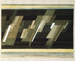 çapraz ortam by Paul Klee