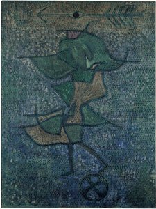 Diana, 1931. by Paul Klee