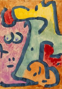O Şirin Olan by Paul Klee
