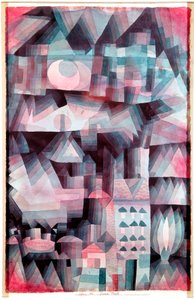 Rüya şehri by Paul Klee