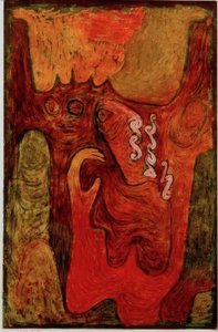 Dryaden by Paul Klee