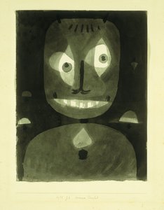 aptal şeytan by Paul Klee