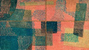 bir pencereden by Paul Klee