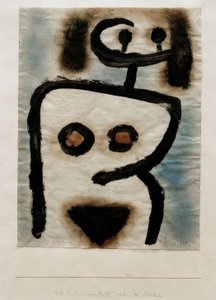 Vücudun bir yüzü de by Paul Klee