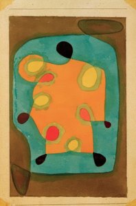 Bir ceket için tasarım by Paul Klee