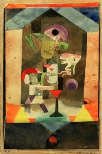 Bir gebeliğin hatıra resmi by Paul Klee