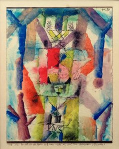 Rab bize güvenmeli, biz ona değil by Paul Klee