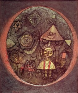 Cüce masalı by Paul Klee