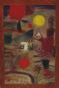 Kutlama ve Çöküş Kutlama ve Çöküş, 1920. by Paul Klee