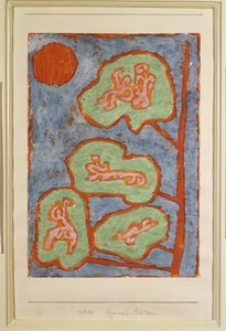 Figüratif Yapraklar by Paul Klee