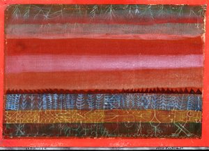 Düz Manzara by Paul Klee
