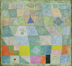 Dostluk Oyunu by Paul Klee