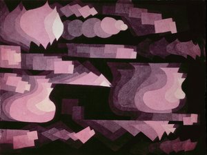 Kırmızılı Füg by Paul Klee