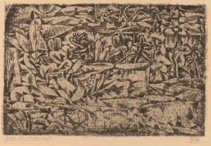 Tutku Bahçesi by Paul Klee