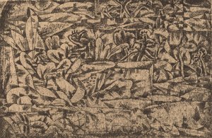 Tutku Bahçesi Tutku Bahçesi, 1913. by Paul Klee