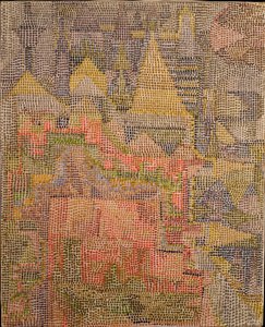Kale Bahçesi by Paul Klee