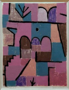 Doğudaki Bahçe by Paul Klee