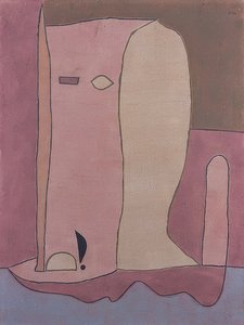 Bahçe figürü. 1932 by Paul Klee