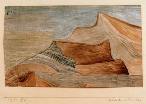 Güneydeki arazi by Paul Klee