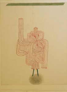 hayalet yemini by Paul Klee