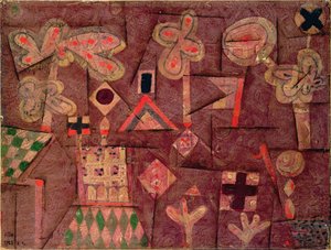 Zencefilli kurabiye resmi by Paul Klee