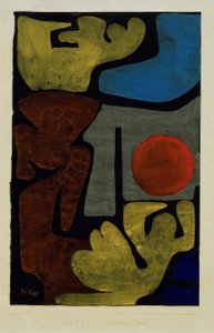idol parkı by Paul Klee