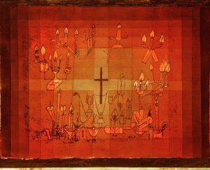 Haeusliches Ağıtı by Paul Klee