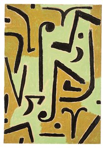 Halme, 1938. by Paul Klee