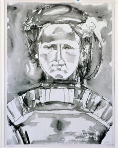 Hannah (tuval üzerine yağlıboya, 20. yüzyıl) by Paul Klee