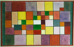 İskandinav Florasının Uyumu by Paul Klee