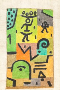 limon hasadı by Paul Klee