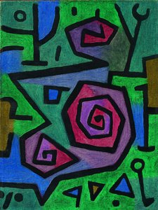 Kahraman Güller, 1938 by Paul Klee