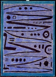 Yayın Kahramanca Vuruşları by Paul Klee
