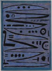 Kahramanca yay vuruşları. 1938 by Paul Klee