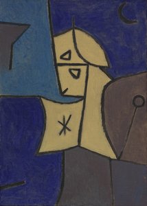 Yüksek Muhafız, 1940 by Paul Klee