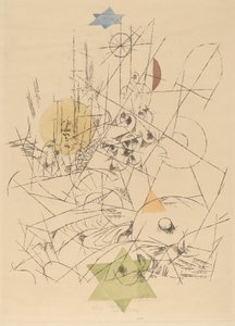 Umut ve Yıkım Yıkım ve Umut, 1916. by Paul Klee