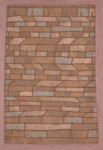 Hutman, 1932. by Paul Klee