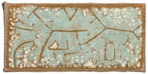 Çiçekte; çiçekte by Paul Klee