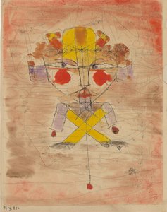 Zıplayan Jack, 1919. by Paul Klee