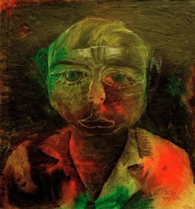 genç proleter by Paul Klee